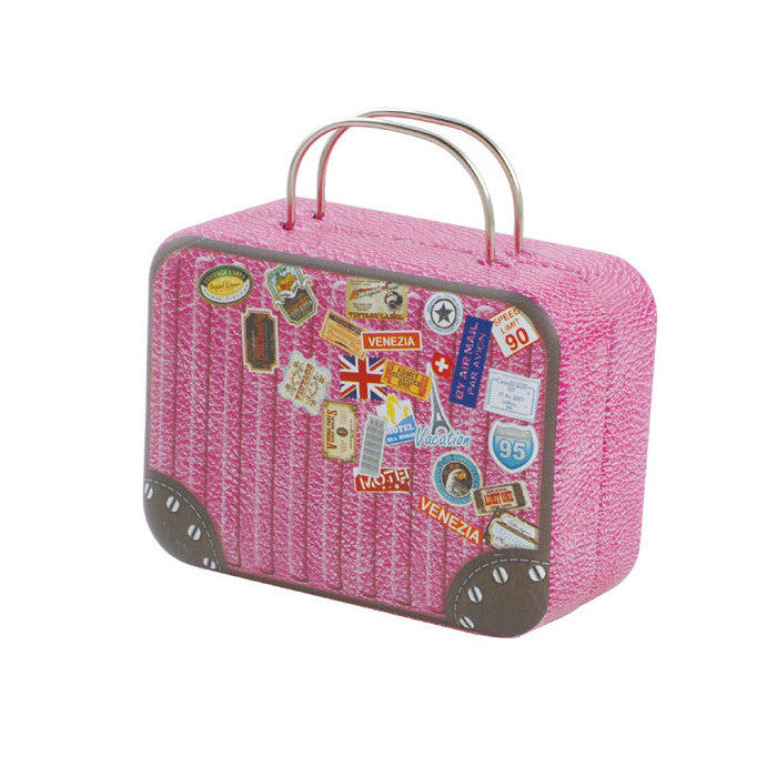 Suitcase Shaped Storage Tin - Ld Packagingmall