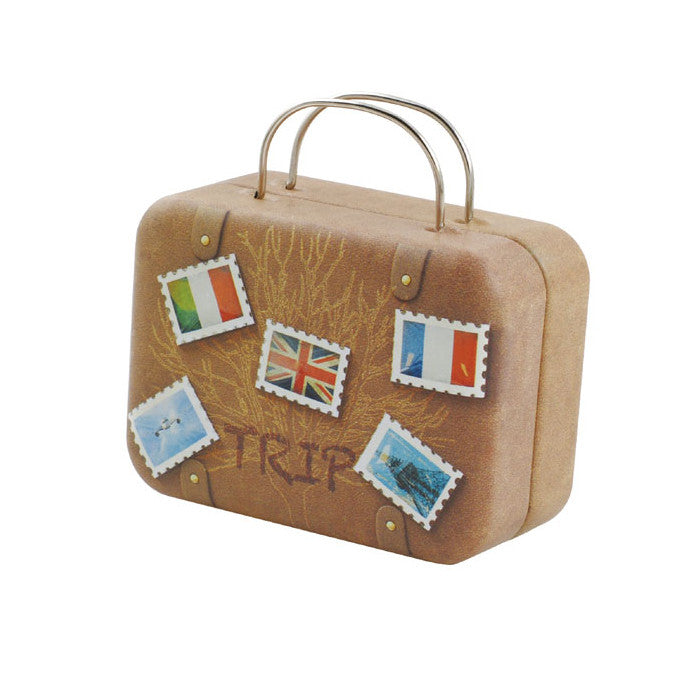 Suitcase Shaped Storage Tin - Ld Packagingmall