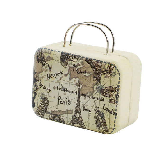 Suitcase Shaped Storage Tin - Ld Packagingmall