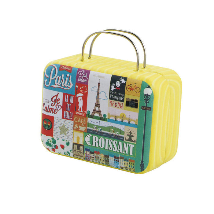 Suitcase Shaped Storage Tin - Ld Packagingmall