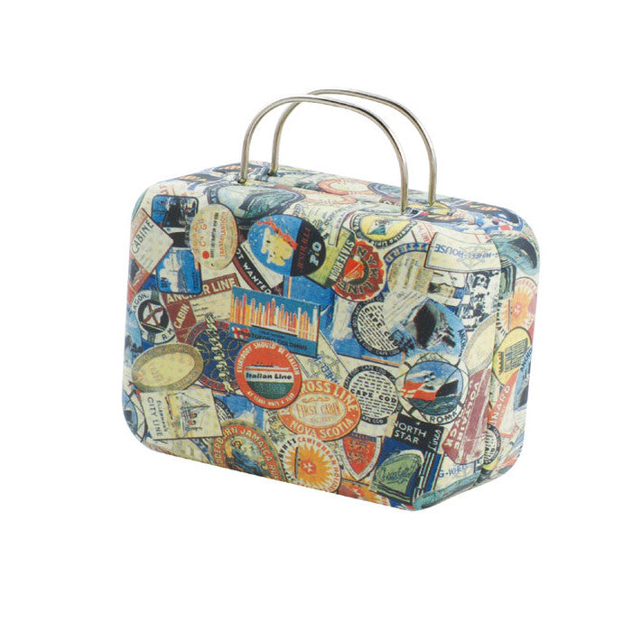 Suitcase Shaped Storage Tin - Ld Packagingmall