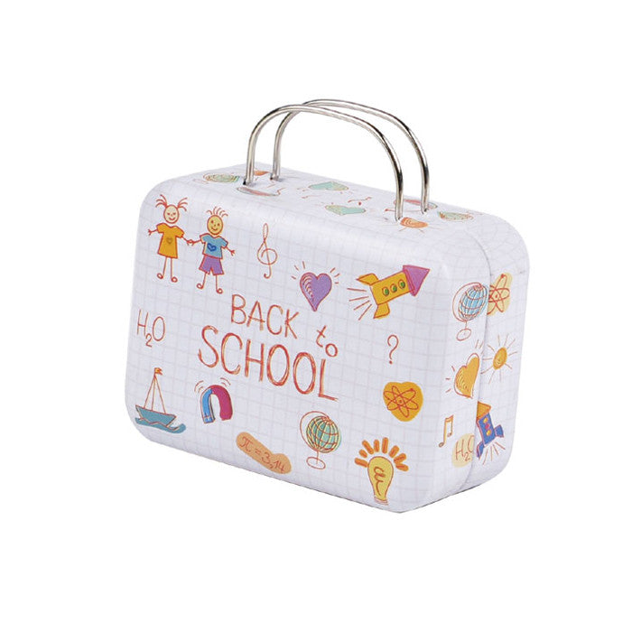 Suitcase Shaped Storage Tin - Ld Packagingmall