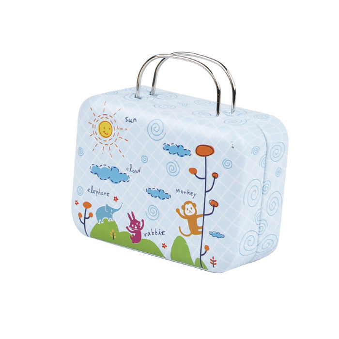 Suitcase Shaped Storage Tin - Ld Packagingmall