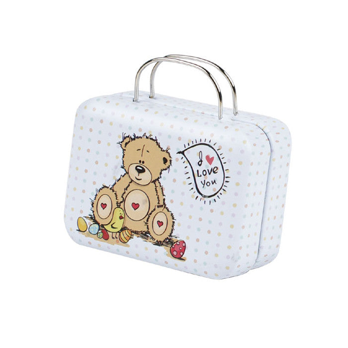 Suitcase Shaped Storage Tin - Ld Packagingmall