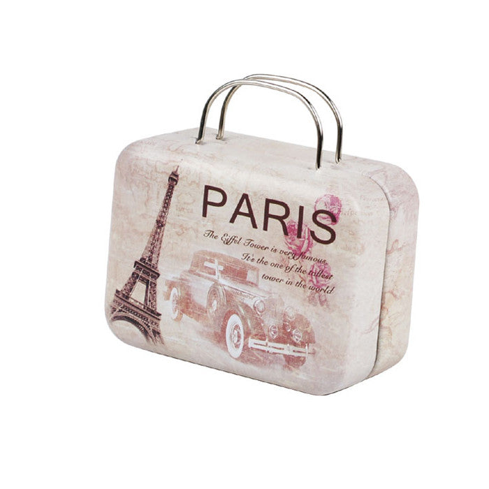 Suitcase Shaped Storage Tin - Ld Packagingmall