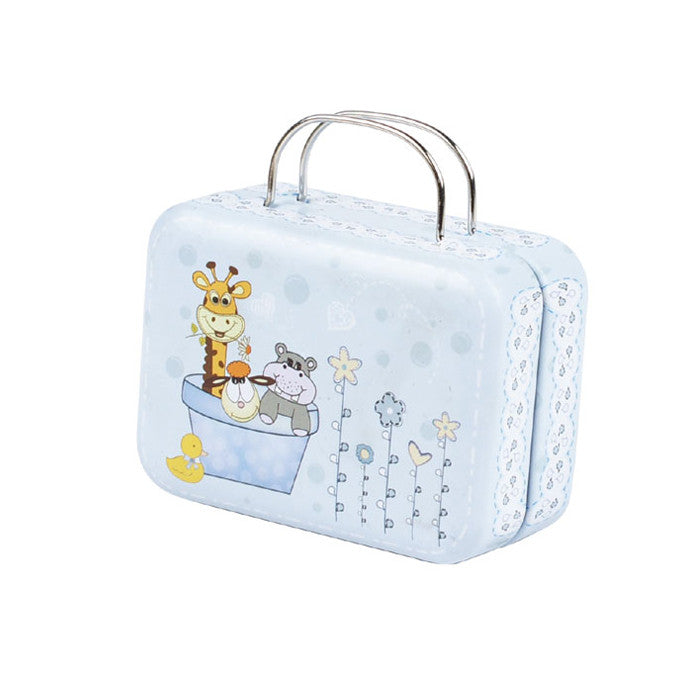 Suitcase Shaped Storage Tin - Ld Packagingmall