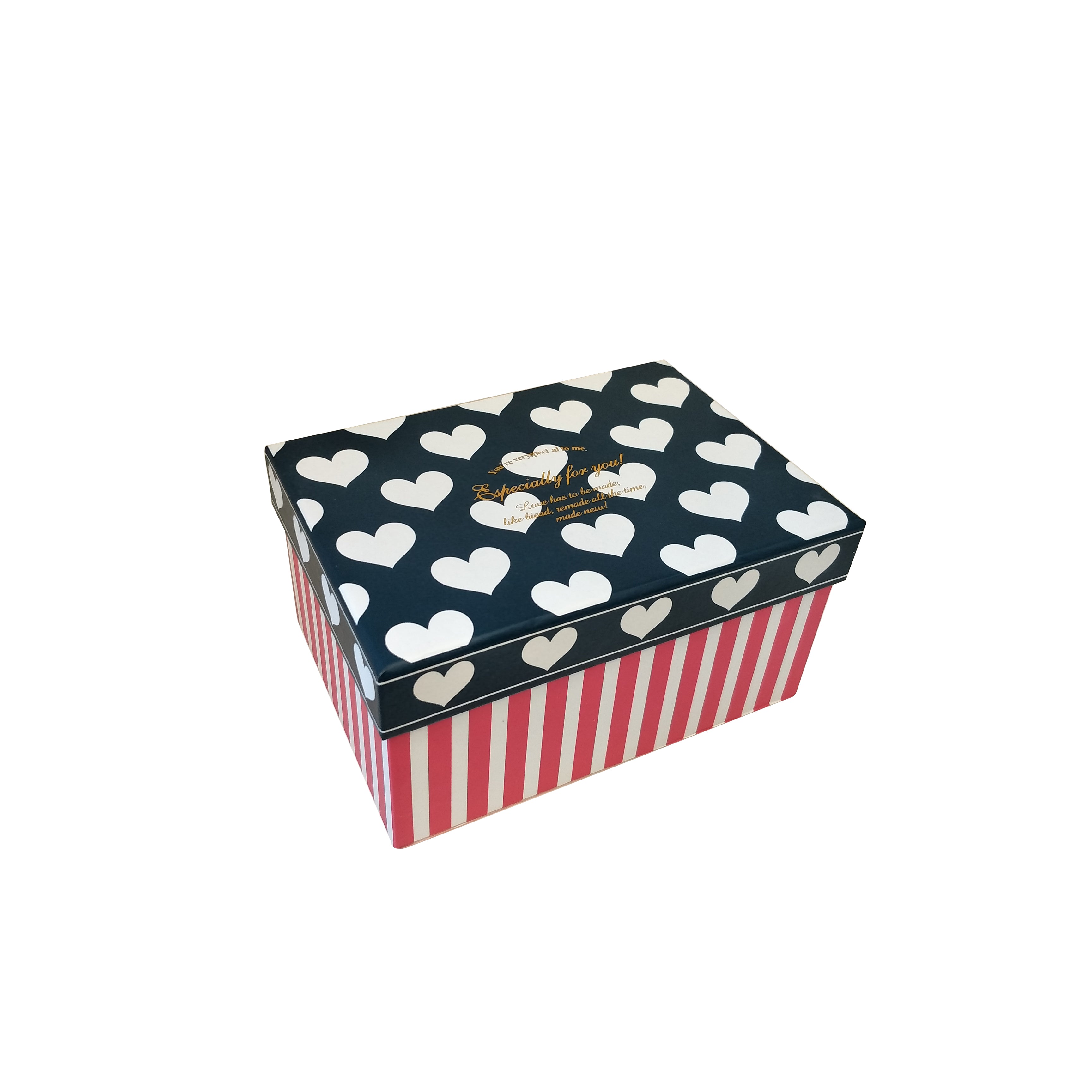 Luxury Nested Rigid Rectangular Gift Box With Lift Off Lid - Set Of 3 - Ld Packagingmall