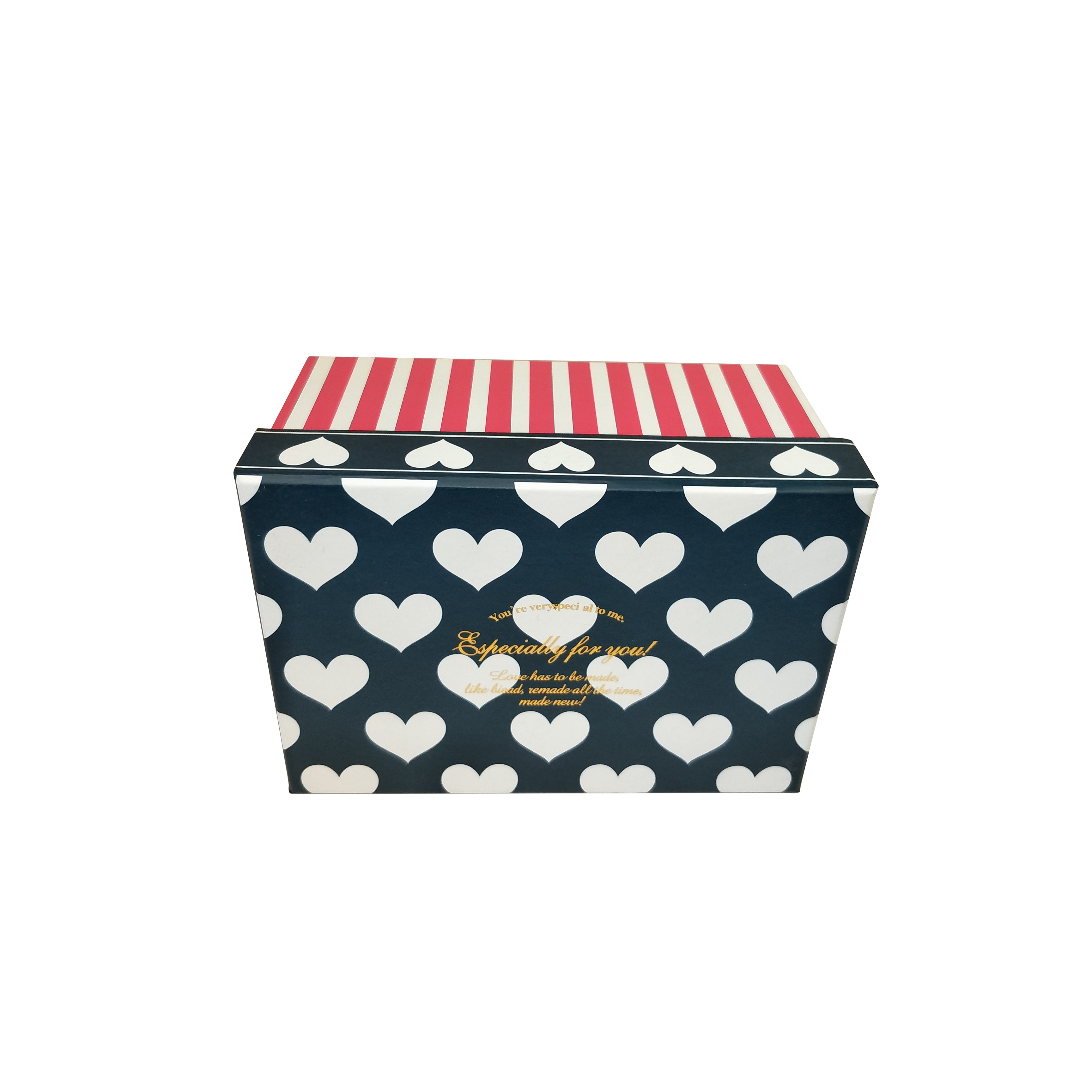 Luxury Nested Rigid Rectangular Gift Box With Lift Off Lid - Set Of 3 - Ld Packagingmall