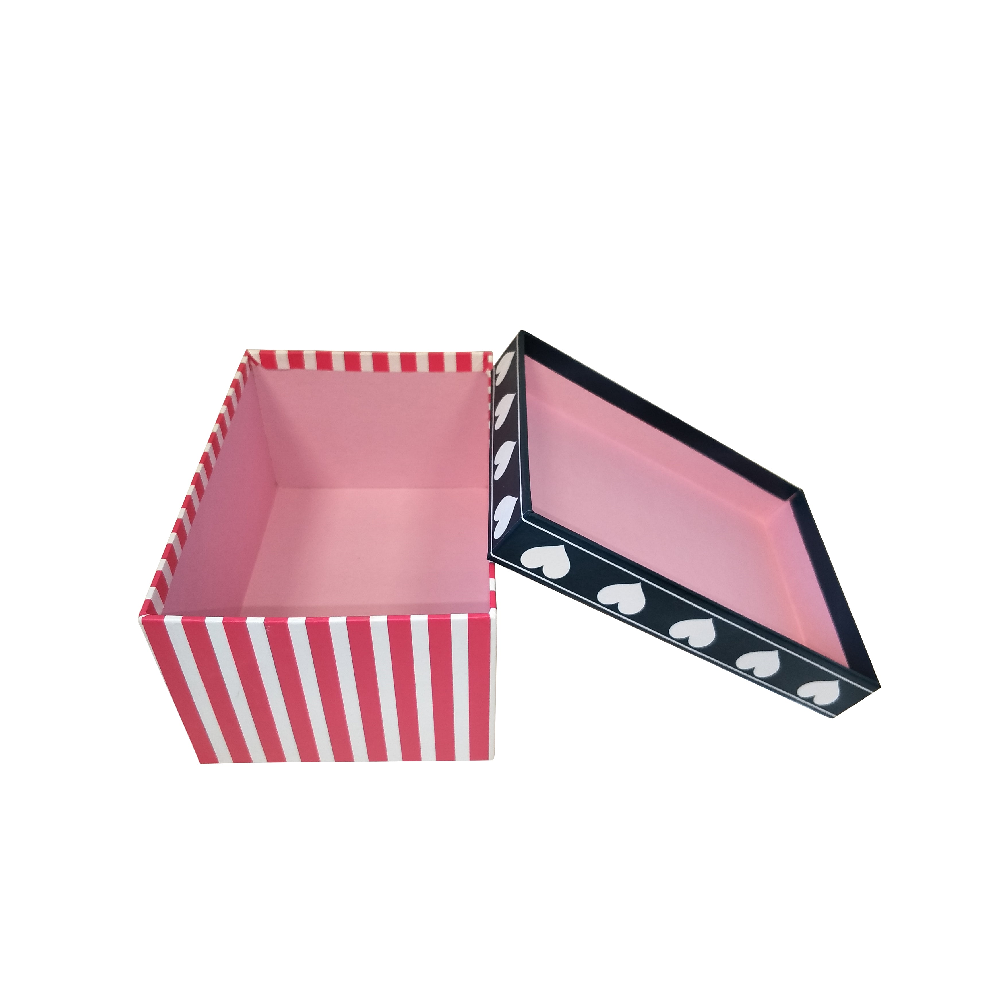 Luxury Nested Rigid Rectangular Gift Box With Lift Off Lid - Set Of 3 - Ld Packagingmall