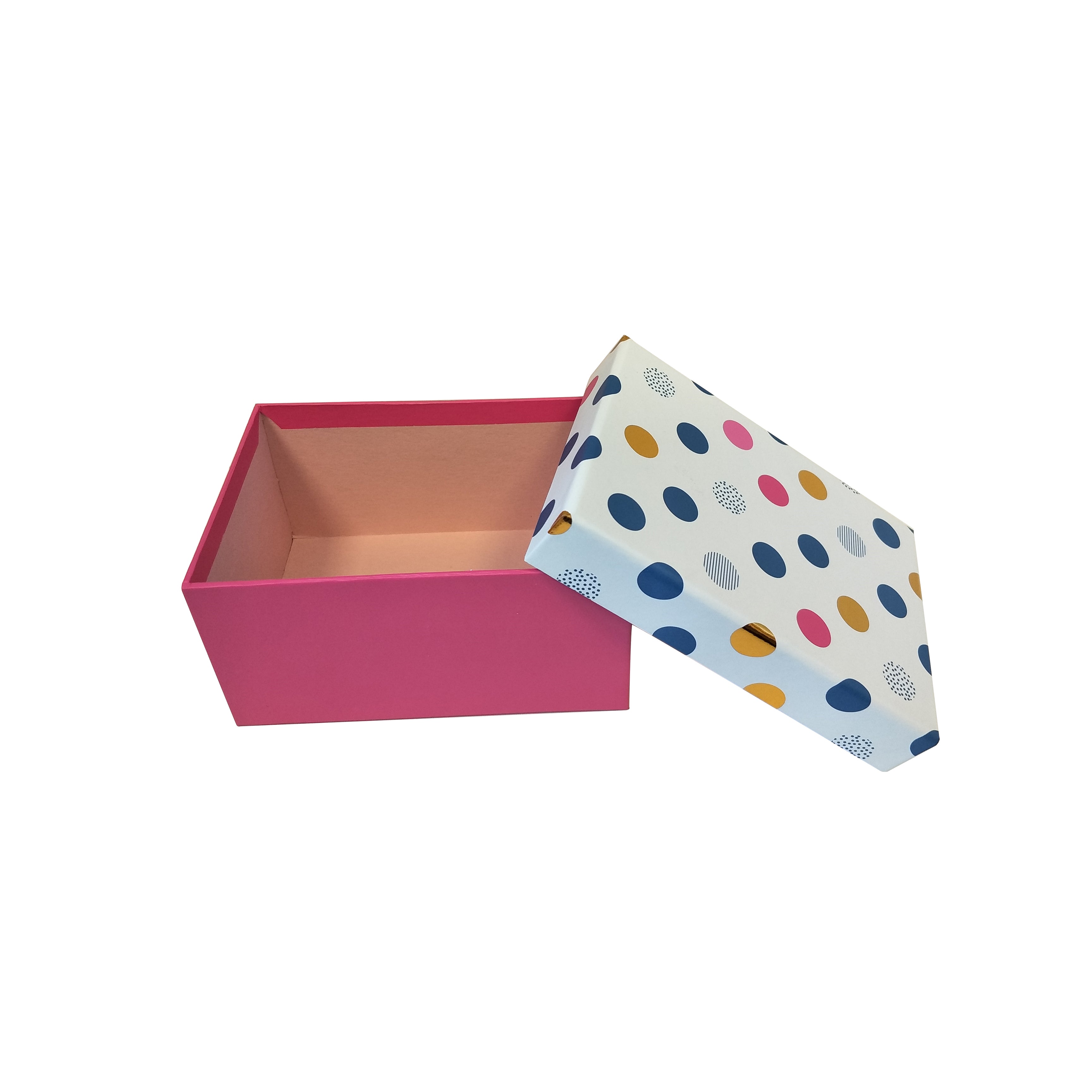 Luxury Nested Rigid Rectangular Gift Box With Lift Off Lid - Set Of 3 - Ld Packagingmall