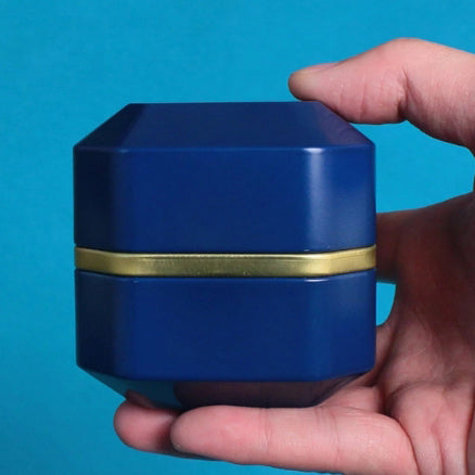 Luxury Hexagonal Mini Tin With Inner Lid/ D70 x H70 (mm)
