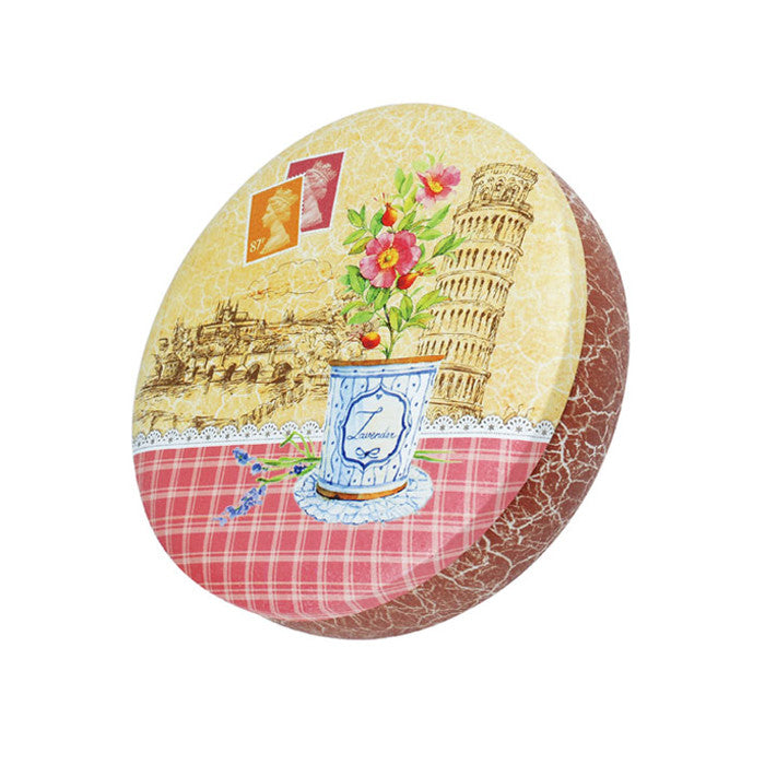 Round Solid Lid Tin - Ld Packagingmall