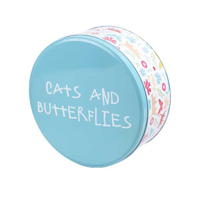 Round Step Lid Storage Tin - Ld Packagingmall