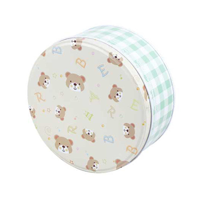Round Step Lid Storage Tin - Ld Packagingmall