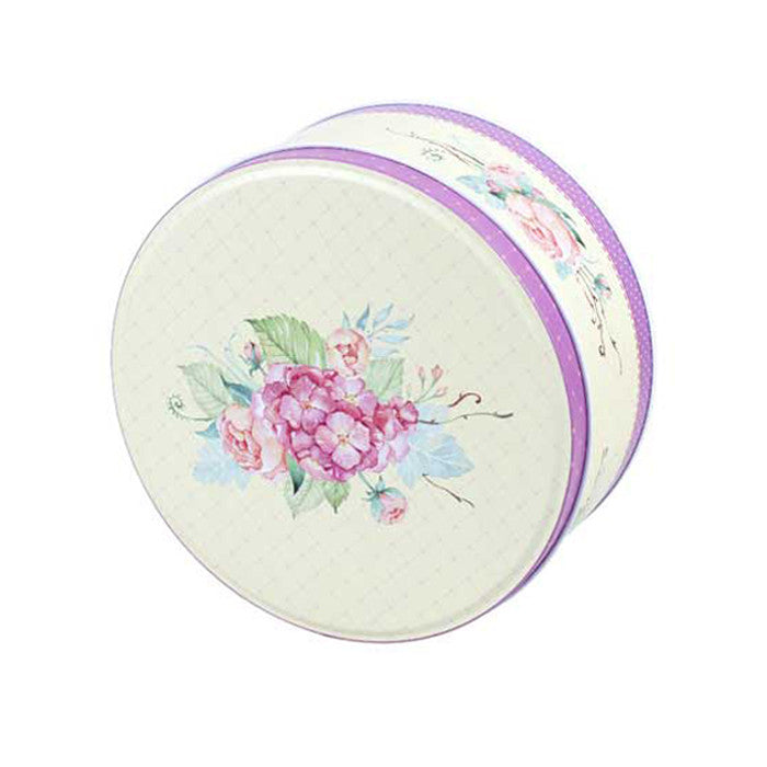 Round Step Lid Storage Tin - Ld Packagingmall