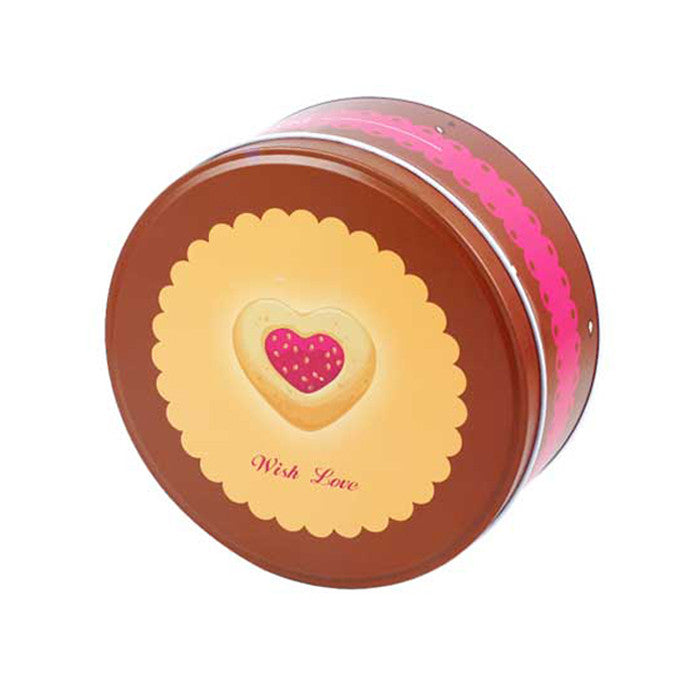 Round Step Lid Storage Tin - Ld Packagingmall