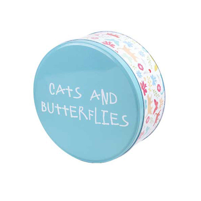Round Step Lid Storage Tin - Ld Packagingmall