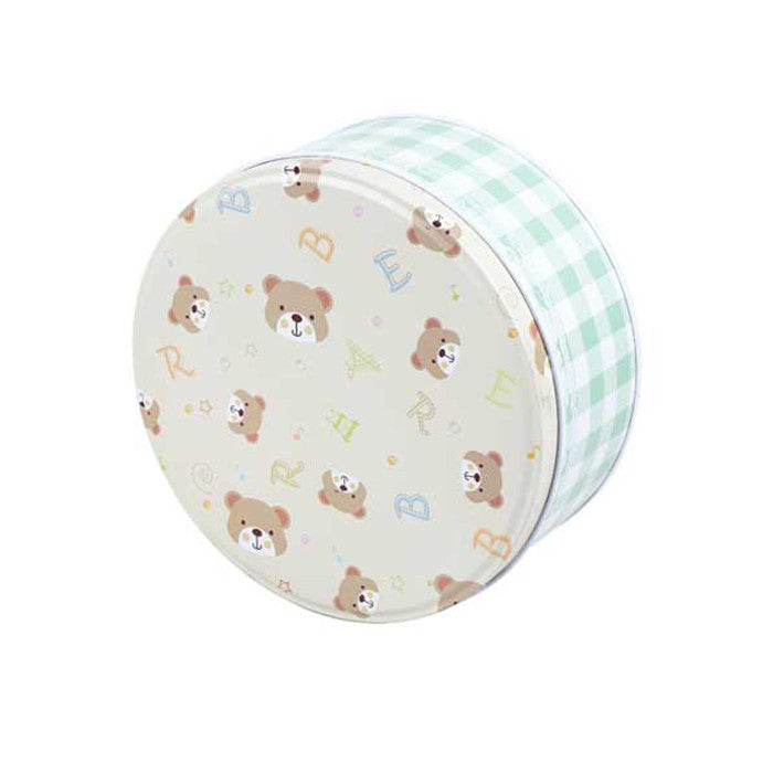 Round Step Lid Storage Tin - Ld Packagingmall