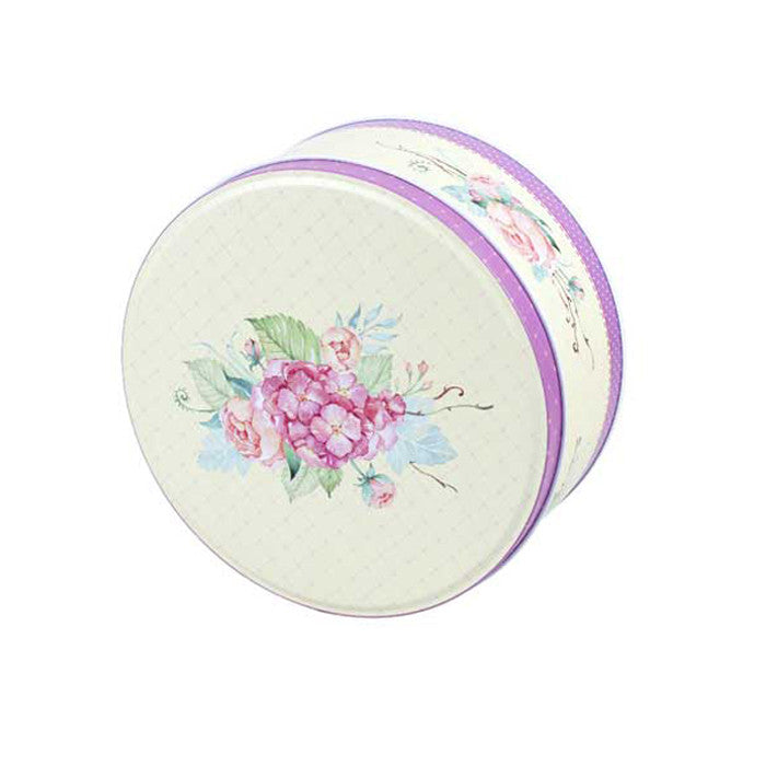 Round Step Lid Storage Tin - Ld Packagingmall