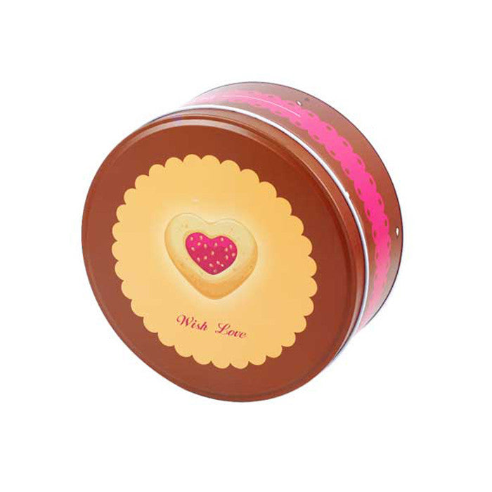Round Step Lid Storage Tin - Ld Packagingmall