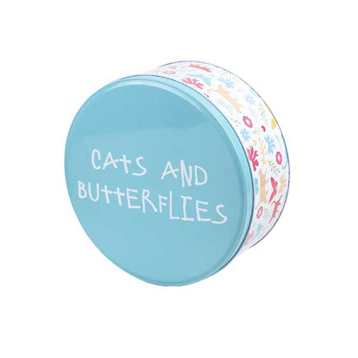 Round Step Lid Storage Tin - Ld Packagingmall