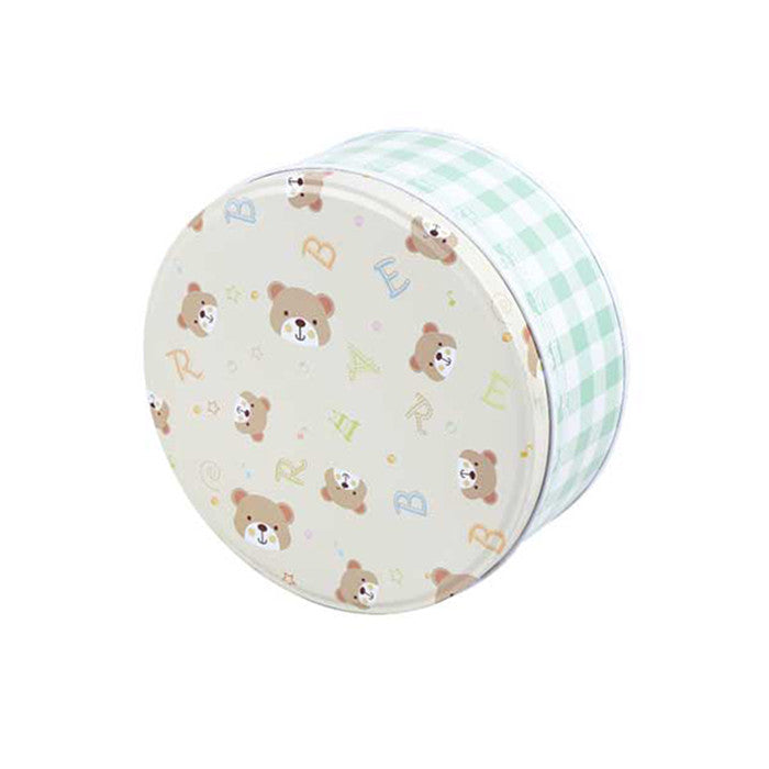 Round Step Lid Storage Tin - Ld Packagingmall