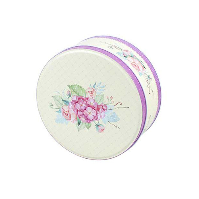 Round Step Lid Storage Tin - Ld Packagingmall