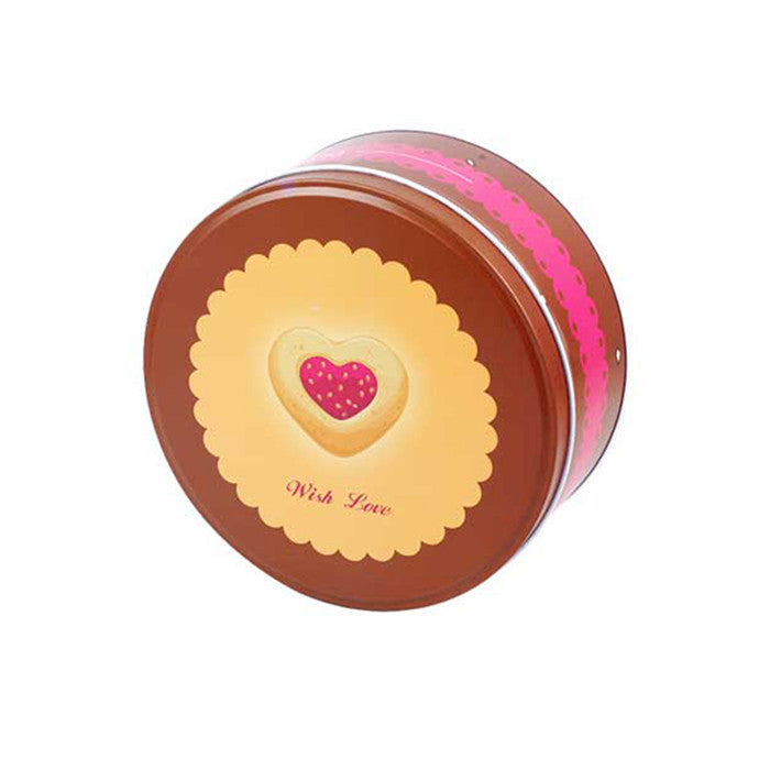 Round Step Lid Storage Tin - Ld Packagingmall
