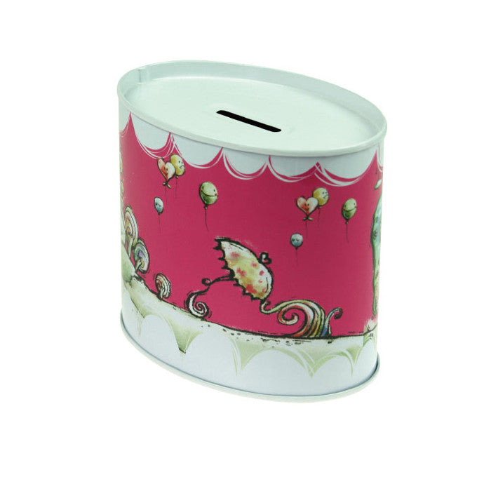 Oval Money Box - Ld Packagingmall