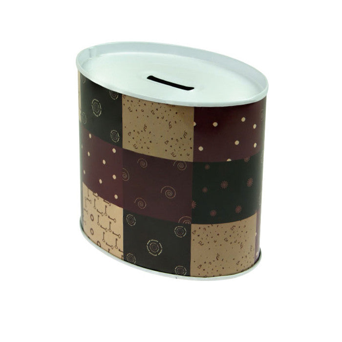 Oval Money Box - Ld Packagingmall