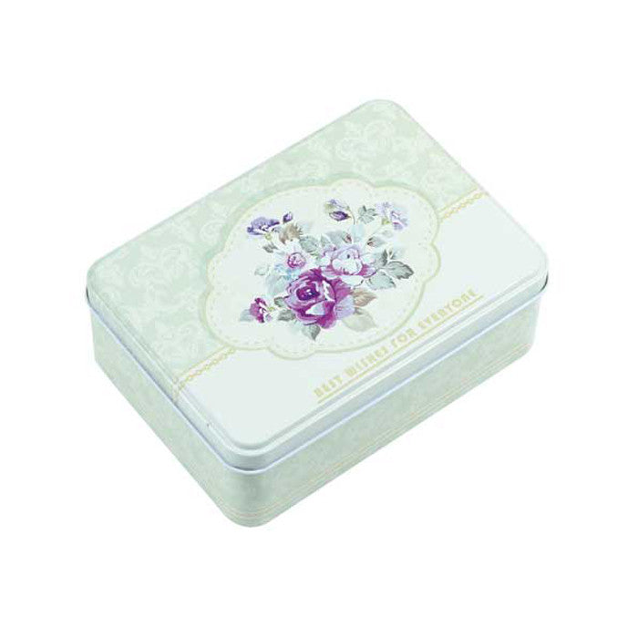 Rectangular Step Lid Storage Tin - Ld Packagingmall