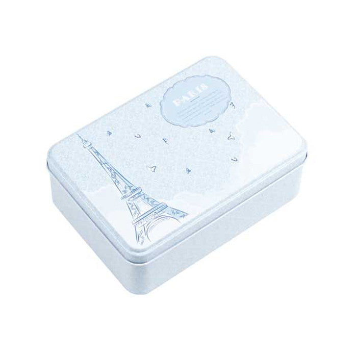 Rectangular Step Lid Storage Tin - Ld Packagingmall