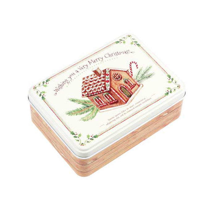 Rectangular Step Lid Storage Tin - Ld Packagingmall