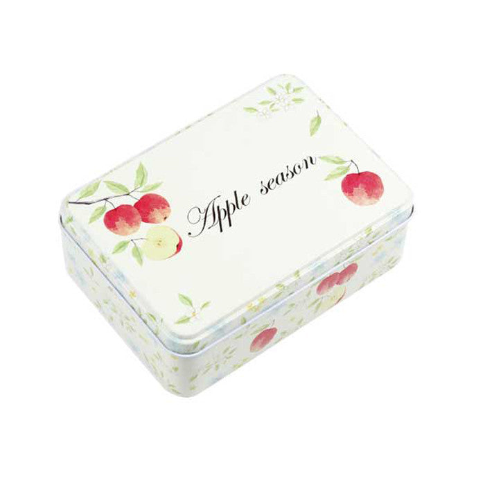 Rectangular Step Lid Storage Tin - Ld Packagingmall