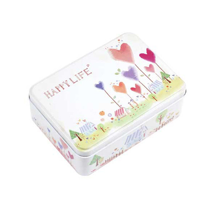 Rectangular Step Lid Storage Tin - Ld Packagingmall