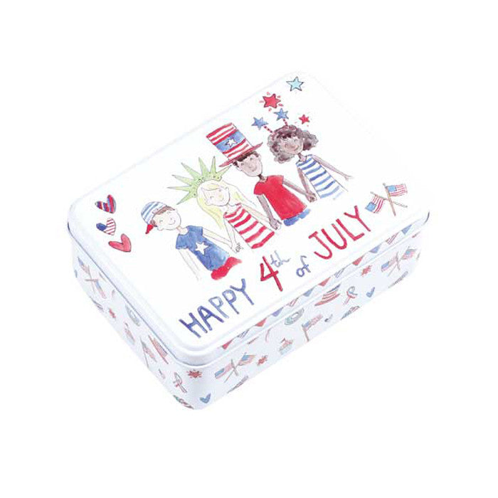 Rectangular Step Lid Storage Tin - Ld Packagingmall