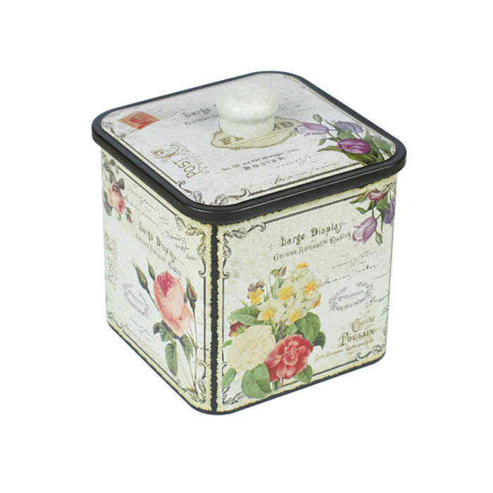 Square Biscuit Barrels - Ld Packagingmall