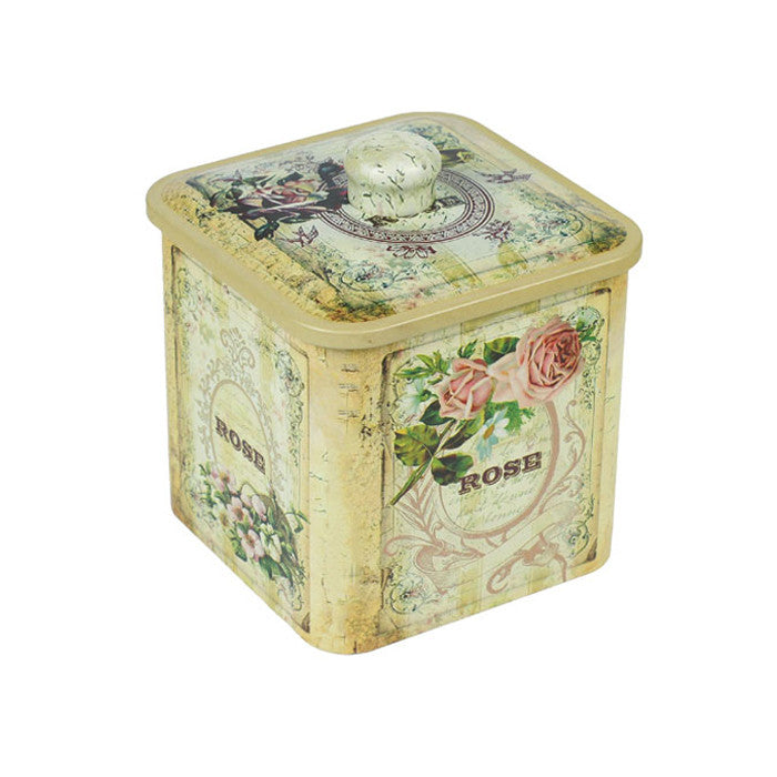 Square Biscuit Barrels - Ld Packagingmall