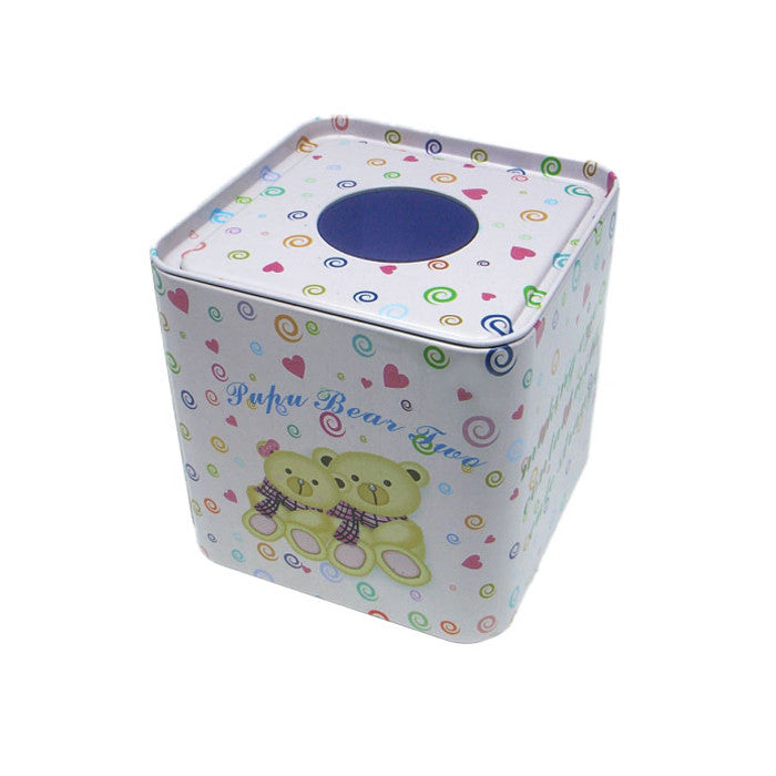 Square Tissue Box - Ld Packagingmall