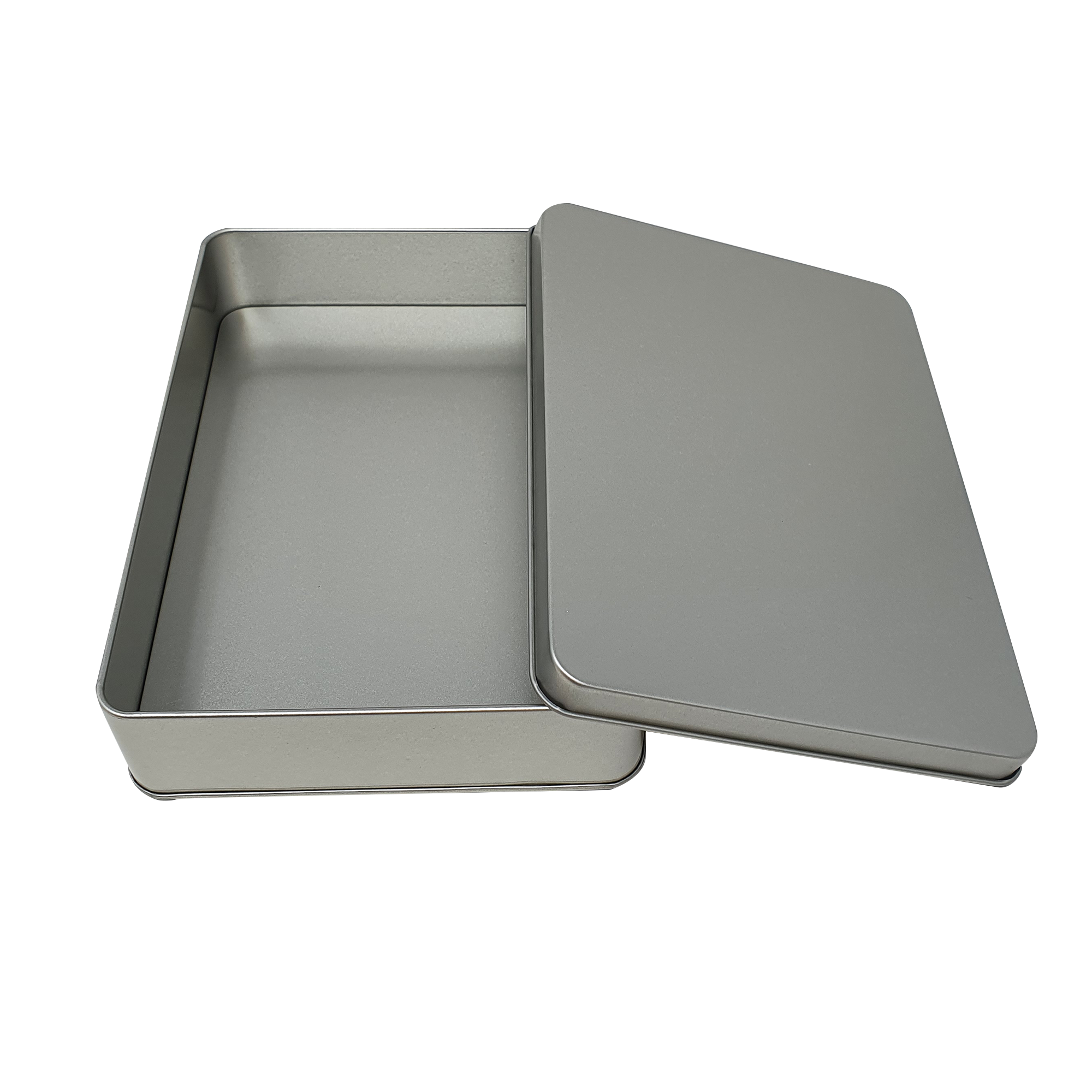 Sample of 60pcs Rectangular Gift Tin Box With Solid Lid/EVA Foam Inserts/ Item Ref: RMTB0008