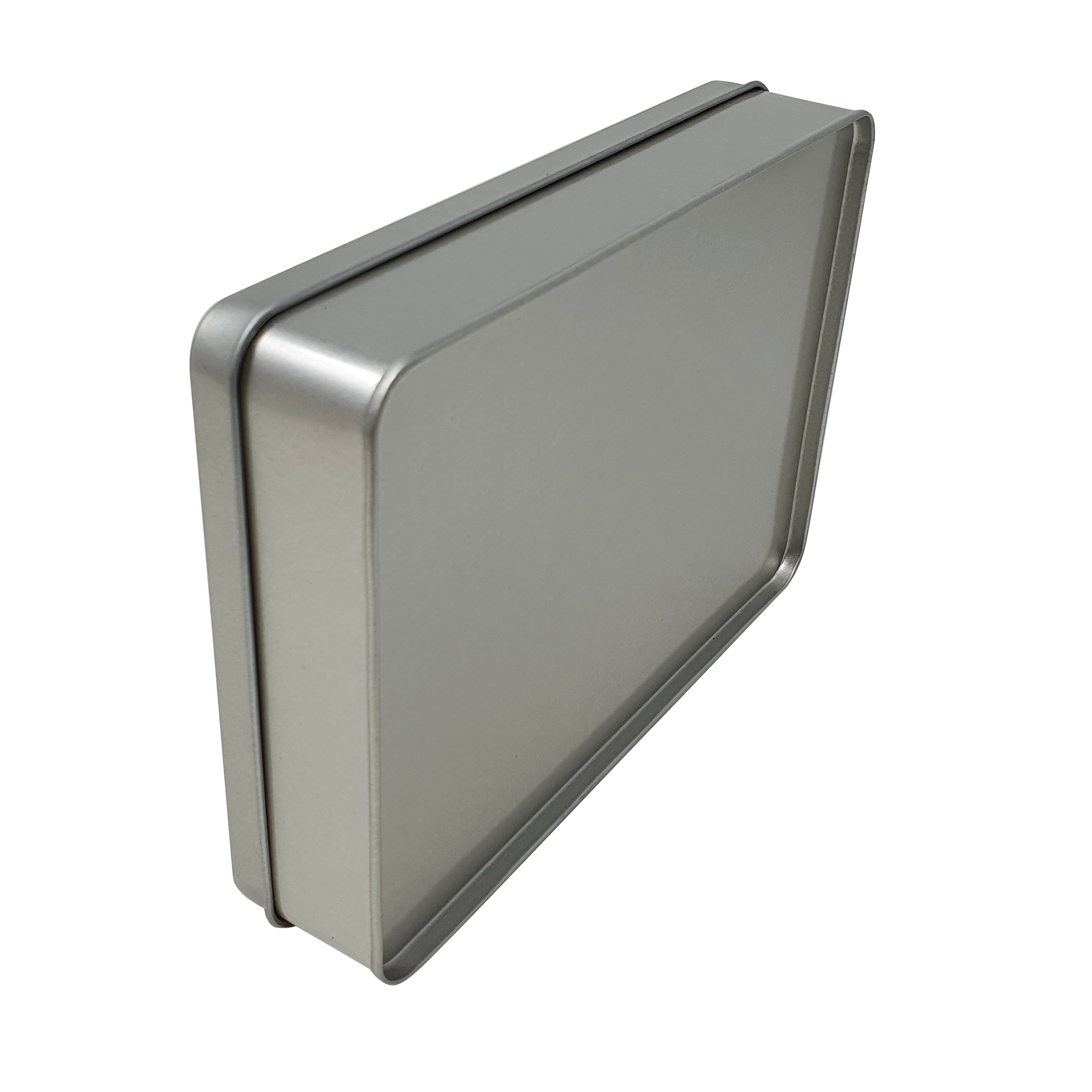 60pcs Rectangular Gift Tin Box With Solid Lid/ L188 x W138 x H40(mm)