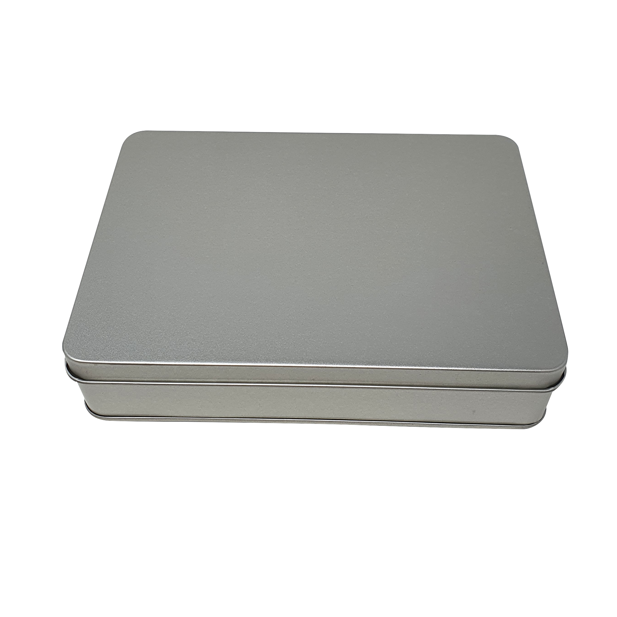 Sample of 60pcs Rectangular Gift Tin Box With Solid Lid/EVA Foam Inserts/ Item Ref: RMTB0008