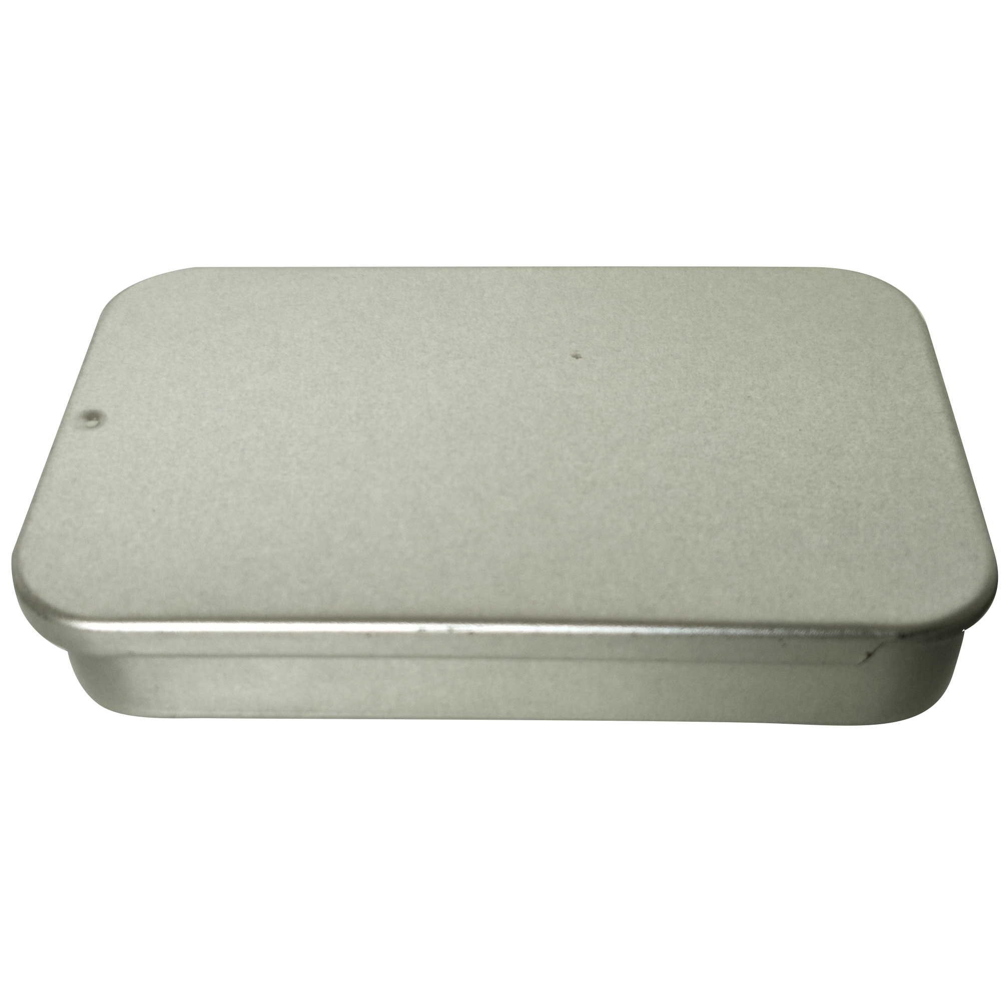 Wholesale Silver/ White/ Black/ Pink Rectangular Tin Box with Sliding Lid