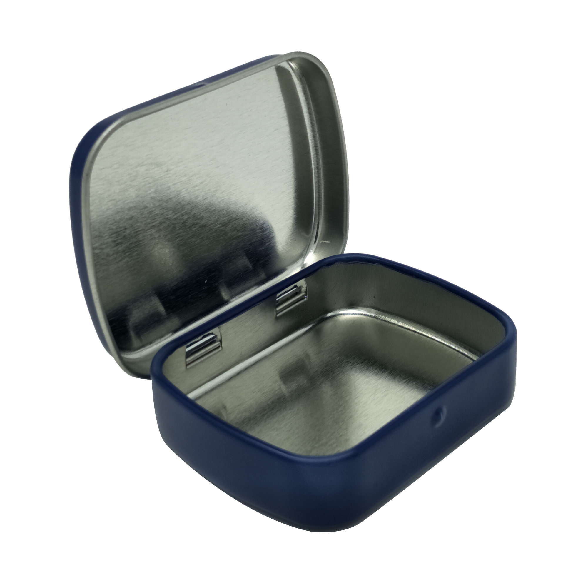 Wholesale Small Printed Gift Tin Box With Hinged Lid/ L60 x W48 x H15(mm)