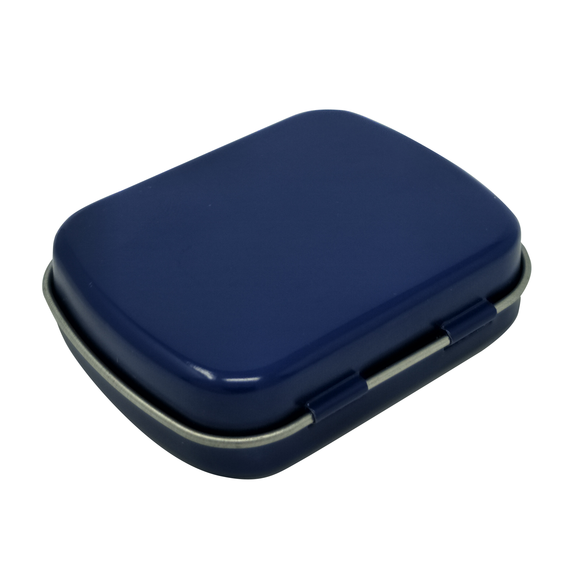 Wholesale Small Printed Gift Tin Box With Hinged Lid/ L60 x W48 x H15(mm)