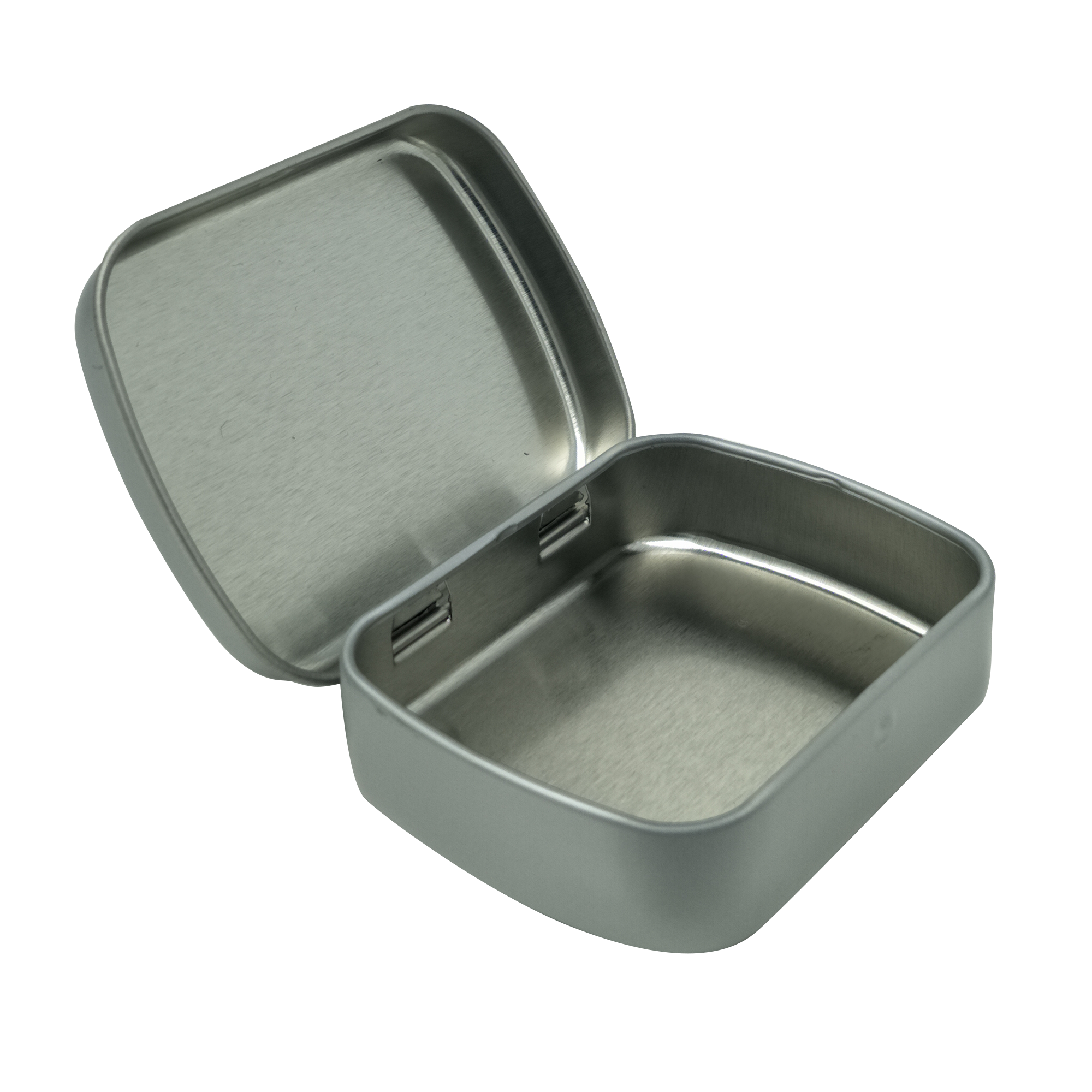 Wholesale Small Printed Gift Tin Box With Hinged Lid/ L60 x W48 x H15(mm)