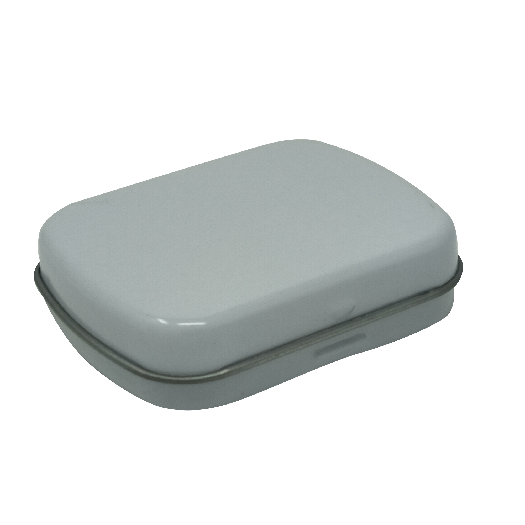 Wholesale Small Printed Gift Tin Box With Hinged Lid/ L60 x W48 x H15(mm)