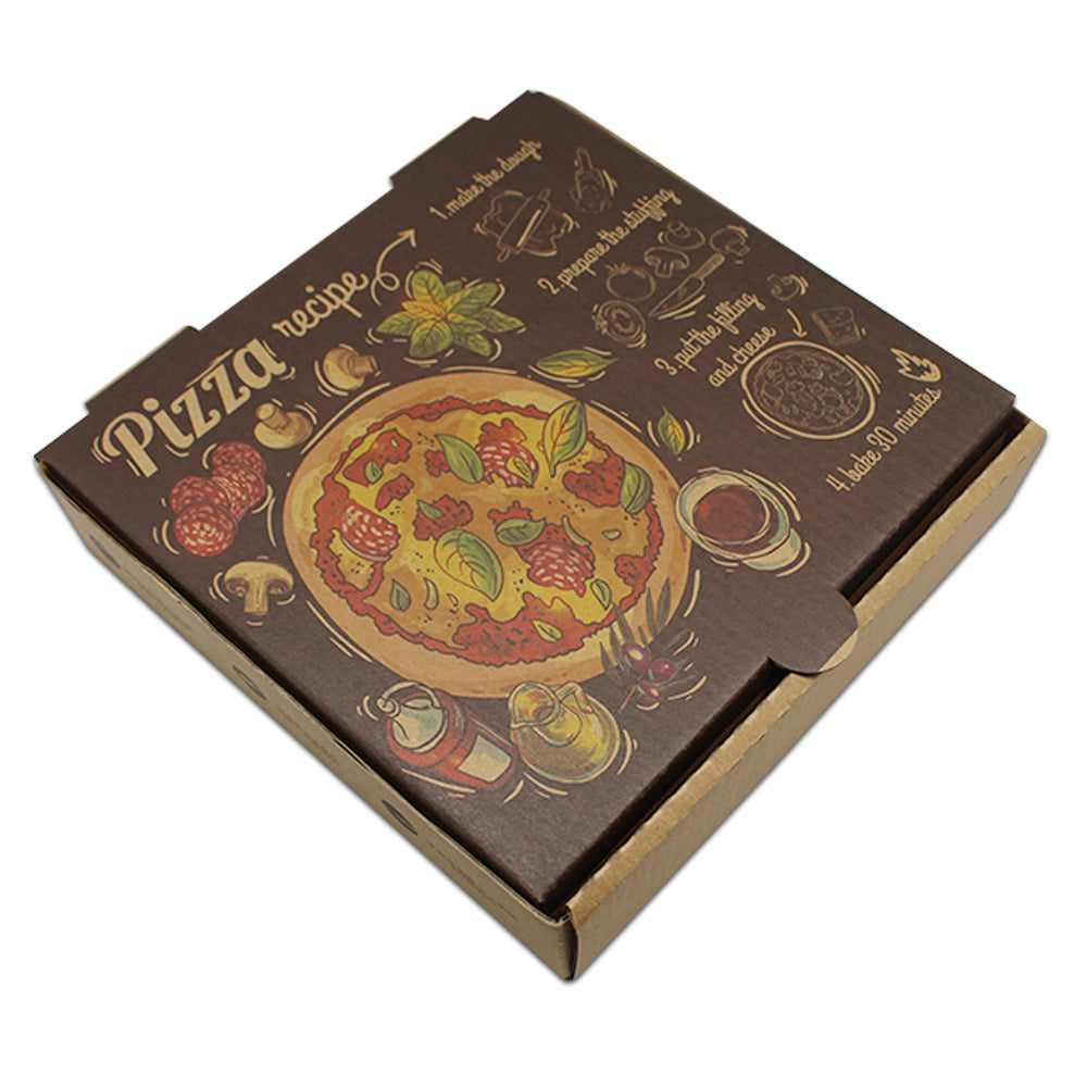 Corrugated Paper Box For Pizza - Ld Packagingmall