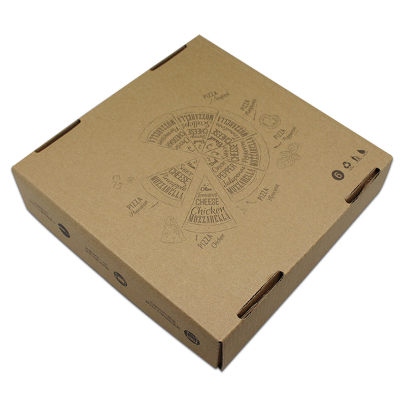 Corrugated Paper Box For Pizza - Ld Packagingmall