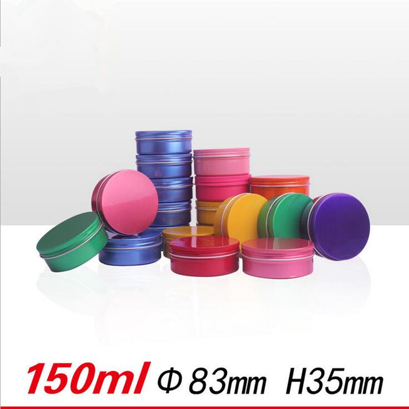 Cosmetics Metal Box Aluminum Candle Can Seamless - Ld Packagingmall